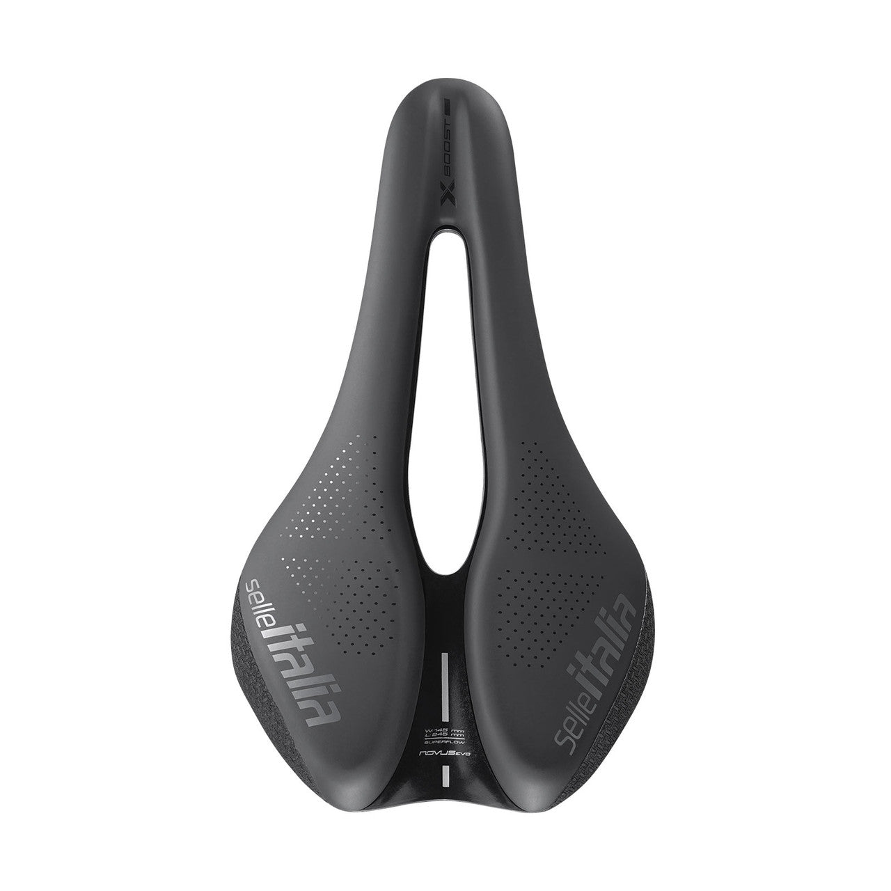 Zadel Novus Boost Evo X-Cross TM L3 - bovenaanzicht