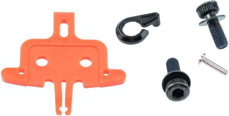 Remhendel Links Single en Voorremklauw SHIMANO GRX BL-RX820 + BR-RX820 Flat Mount