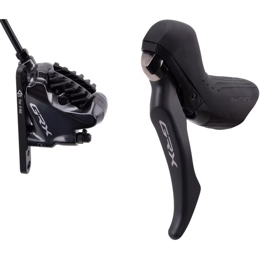 Linkerremhendel Mono en Voorremklauw SHIMANO GRX BL-RX810 + BR-RX810 Flat Mount