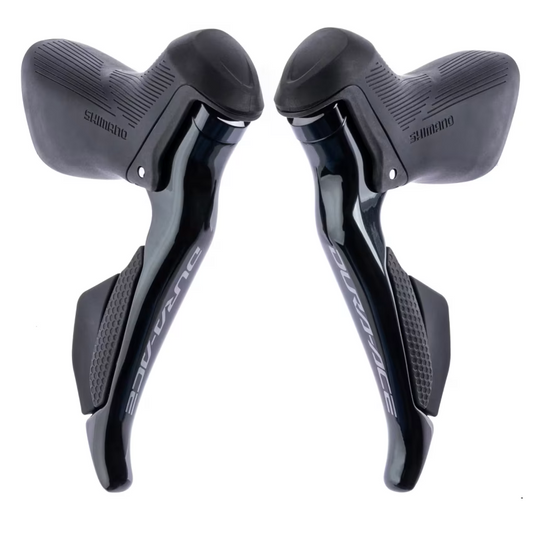Paar rem-/schakelhendels SHIMANO DURA-ACE DI2 R9250 2x12V