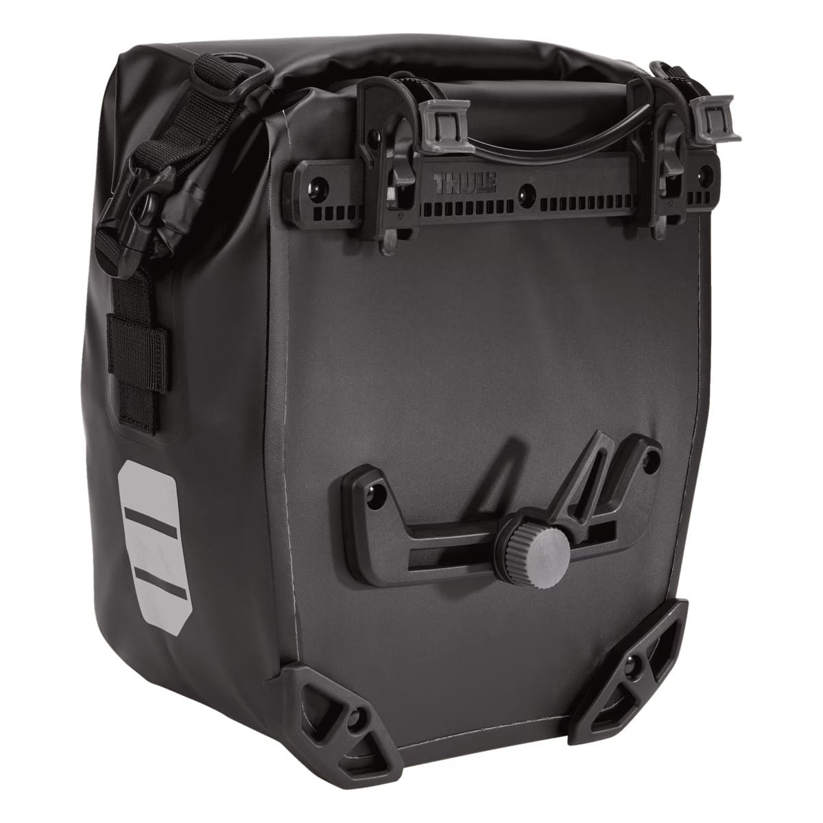 Paar THULE SHIELD 13L Zwarte Bagagetassen