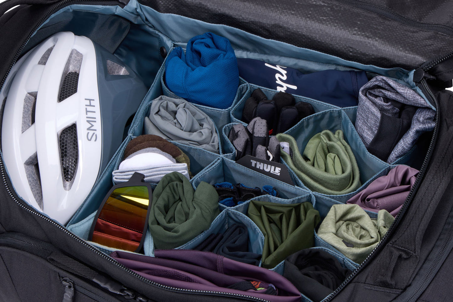 Reistas THULE ROUNDTRIP 55 L Zwart