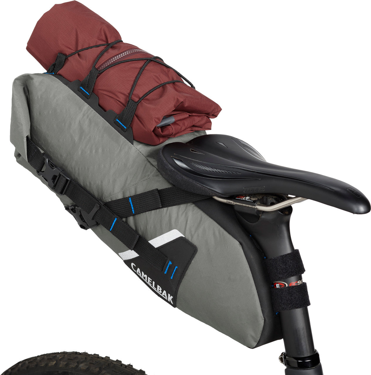 Zadeltas CAMELBAK MULE SADDLE 9 L Grijs