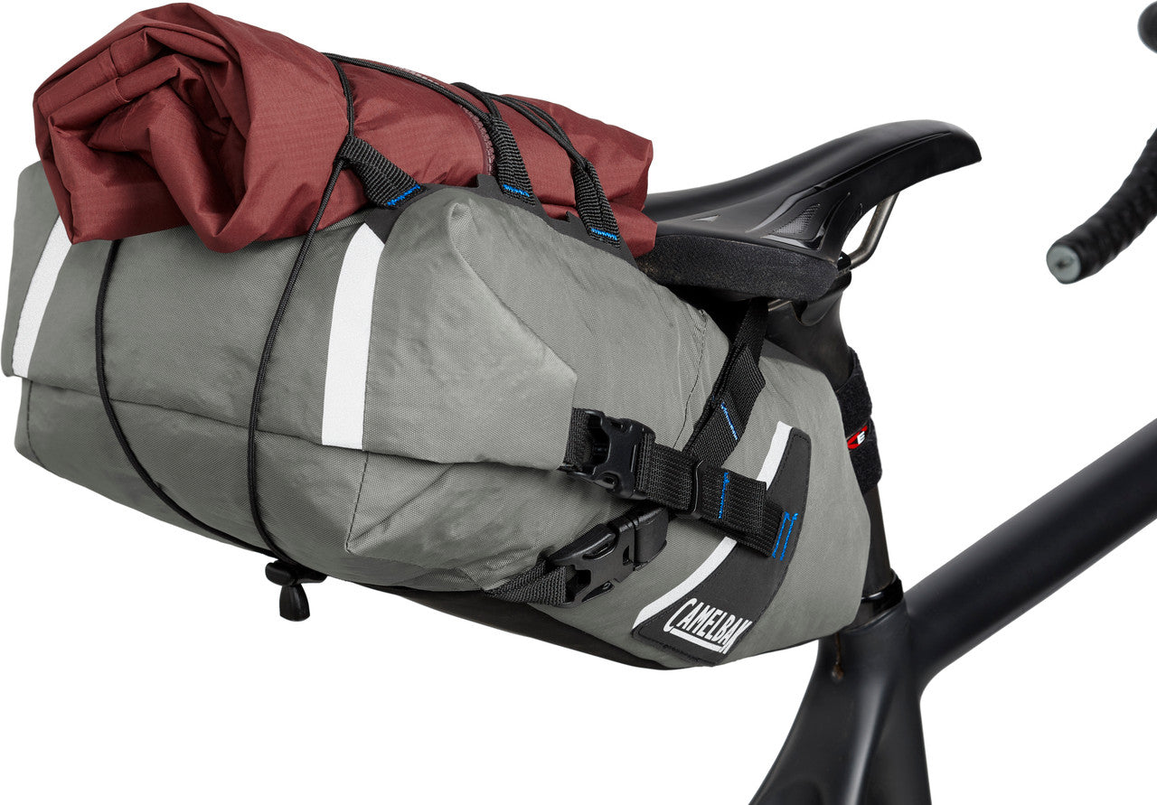 Zadeltas CAMELBAK MULE SADDLE 9 L Grijs