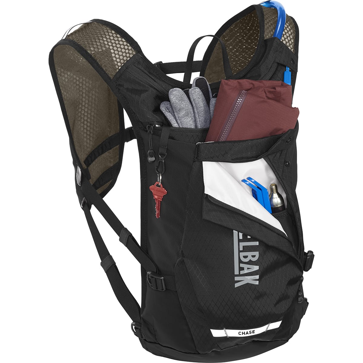 CAMELBAK CHASE ADVENTURE 8 VEST Hydratatietas Zwart