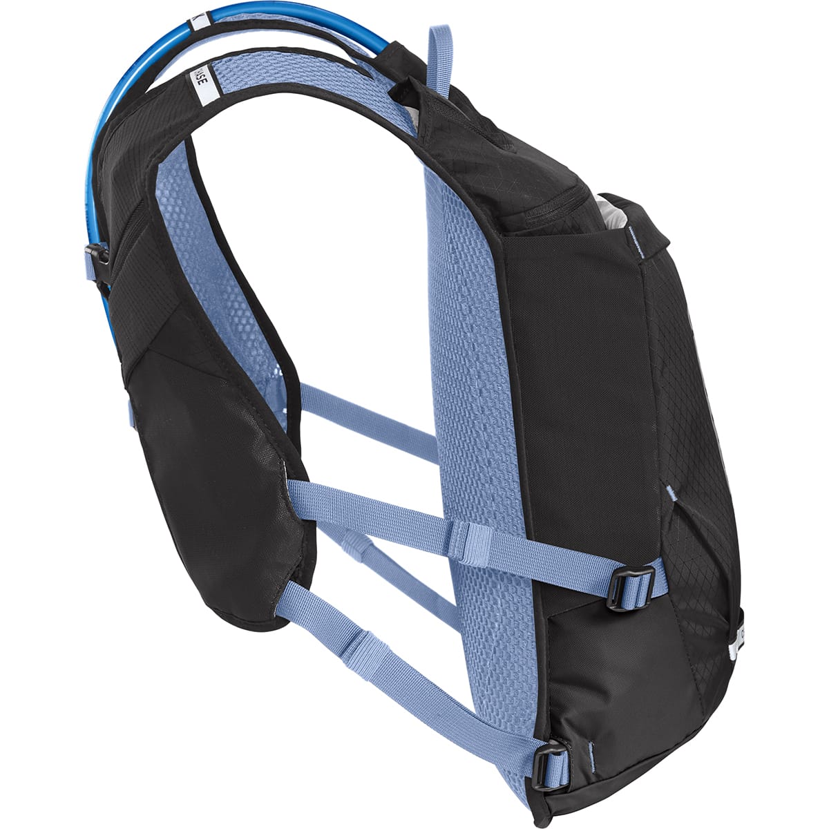 CAMELBAK VROUWEN CHASE ADVENTURE 8 VEST Hydratatietas Zwart/Blauw