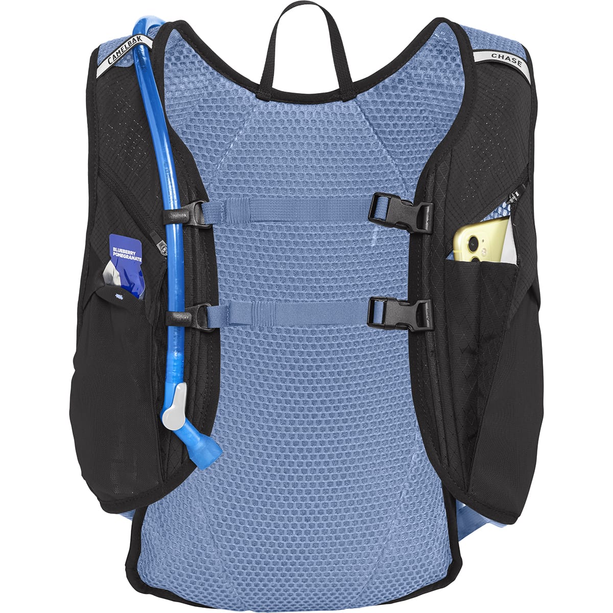 CAMELBAK VROUWEN CHASE ADVENTURE 8 VEST Hydratatietas Zwart/Blauw