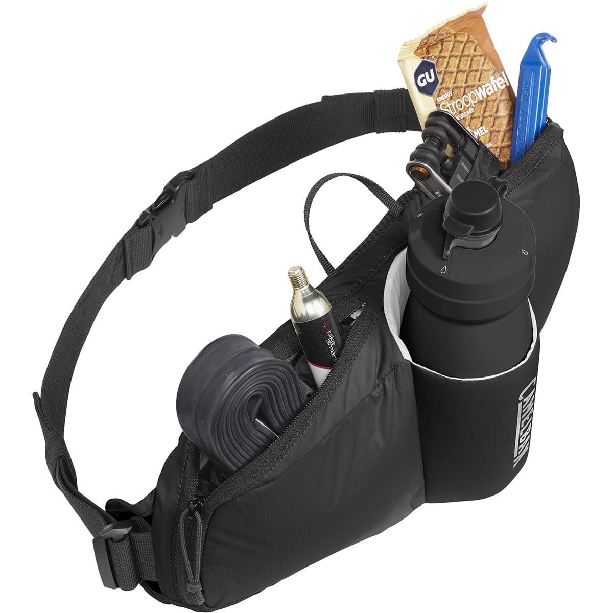 CAMELBAK PODIUM FLOW 2 WAIST PACK Banana Bag Zwart