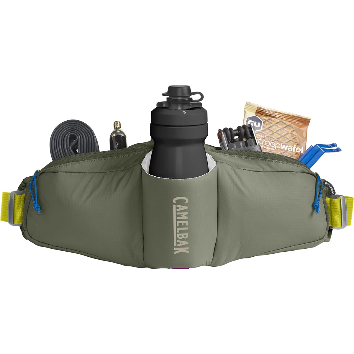 CAMELBAK PODIUM FLOW 2 WAIST PACK Tas Khaki Groen