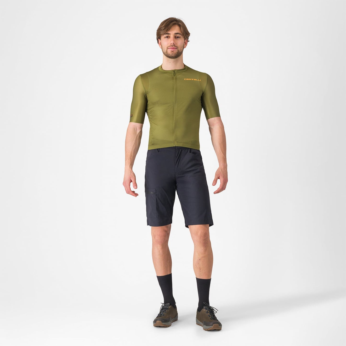 CASTELLI UNLIMITED ADVENTURE BAGGY Korte Broek Zwart