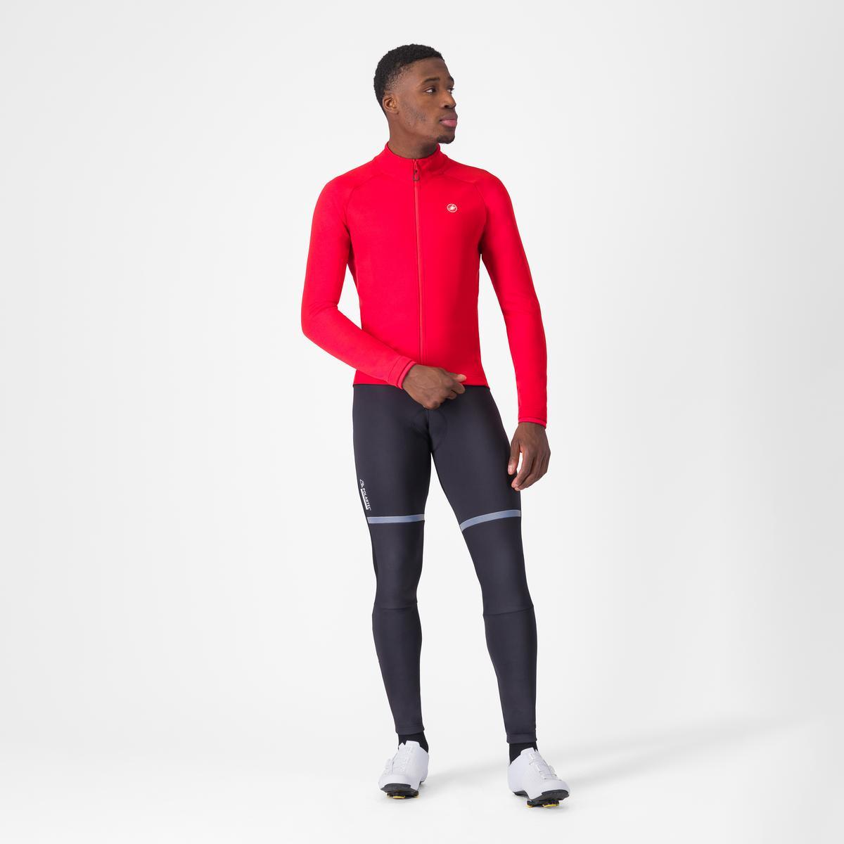 CASTELLI POLARE 4 Slabbroek Zwart