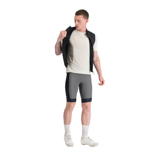 SPORTFUL SUPERGIARA 2 Slabbetje Grijs/Zwart