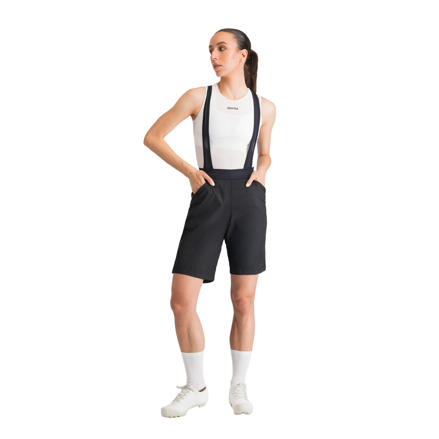 SPORTFUL SUPERGIARA 2 Bib Tight Short Zwart