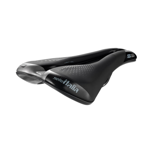 Zadel S5 Lady Superflow S3 - 3/4 aanzicht