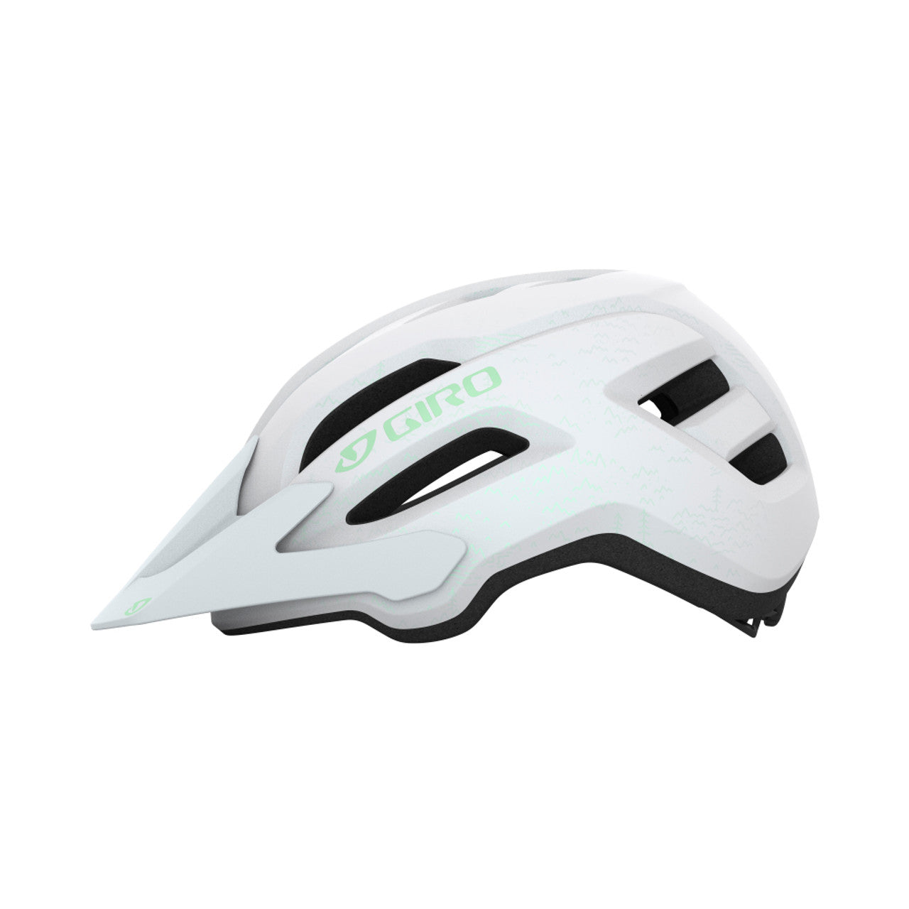 Dames GIRO FIXTURE II MTB Helm Mat Wit