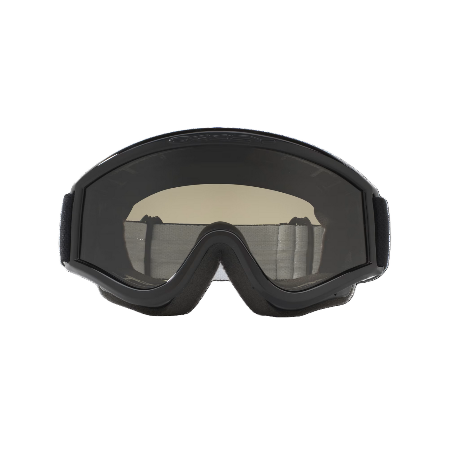 OAKLEY L-Frame MX Jet Zwart Donkergrijs Bril