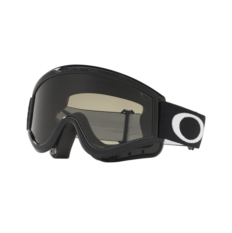 OAKLEY L-Frame MX Jet Zwart Donkergrijs Bril