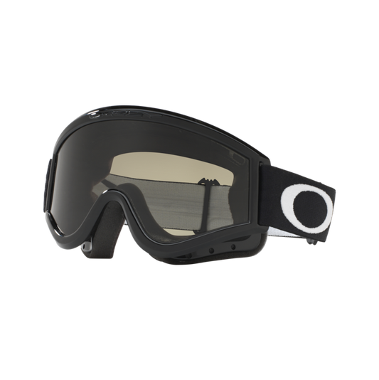 OAKLEY L-Frame MX Jet Zwart Donkergrijs Bril