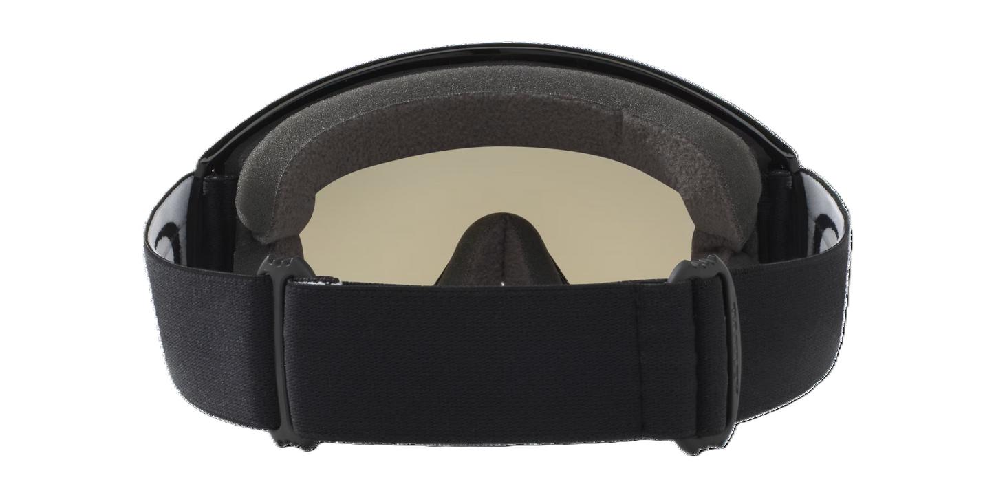 OAKLEY L-Frame MX Jet Zwart Donkergrijs Bril