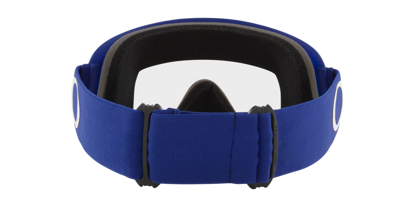 OAKLEY O FRAME MX Moto Blauw Helder Bril