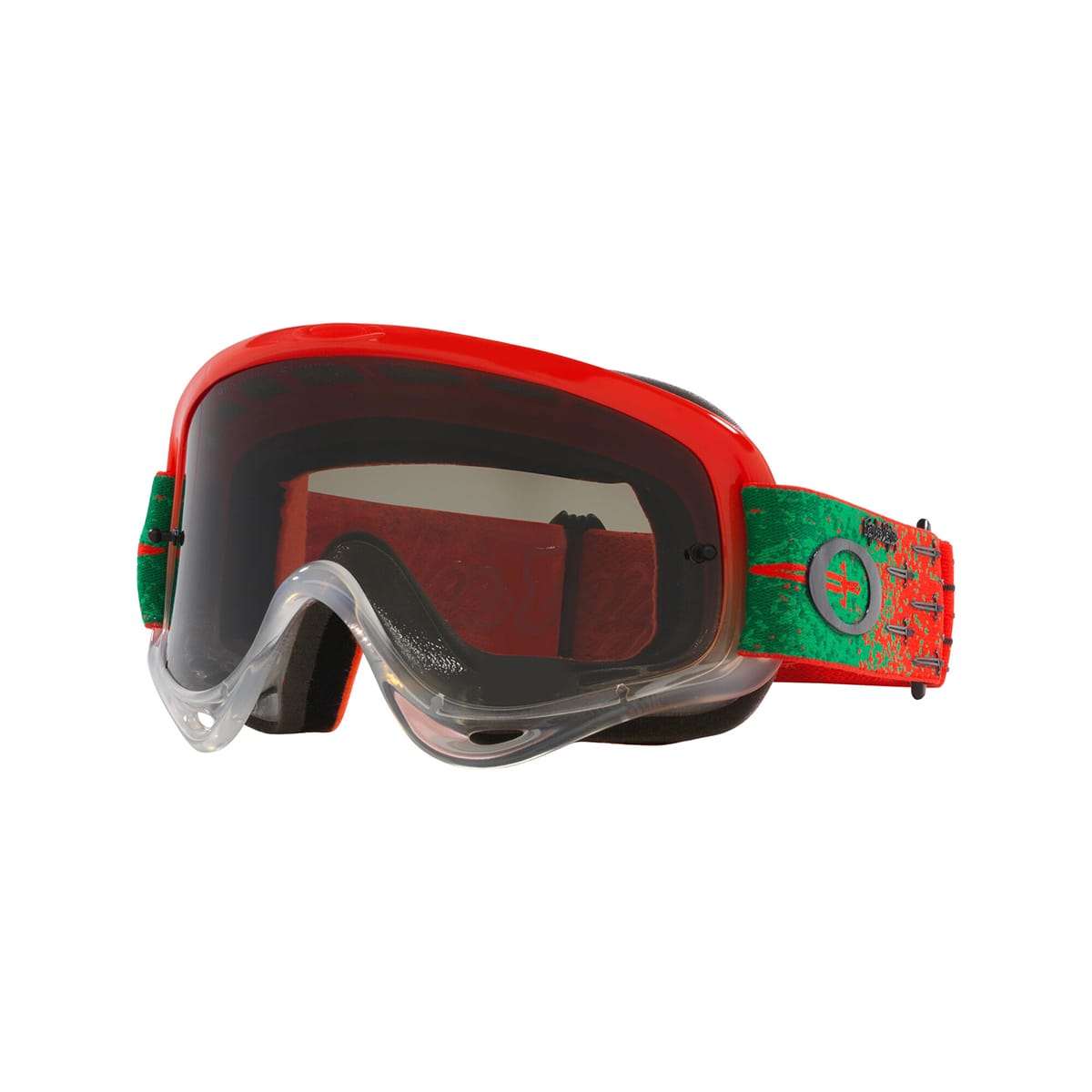 OAKLEY O Frame MX TLD Carrack Oranje Donkergrijs Bril OO7029-77