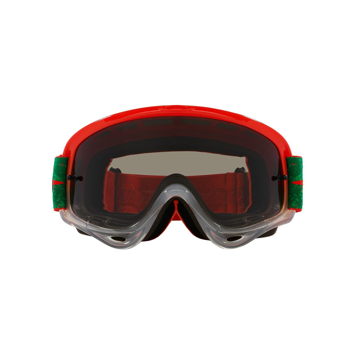 OAKLEY O Frame MX TLD Carrack Oranje Donkergrijs Bril OO7029-77