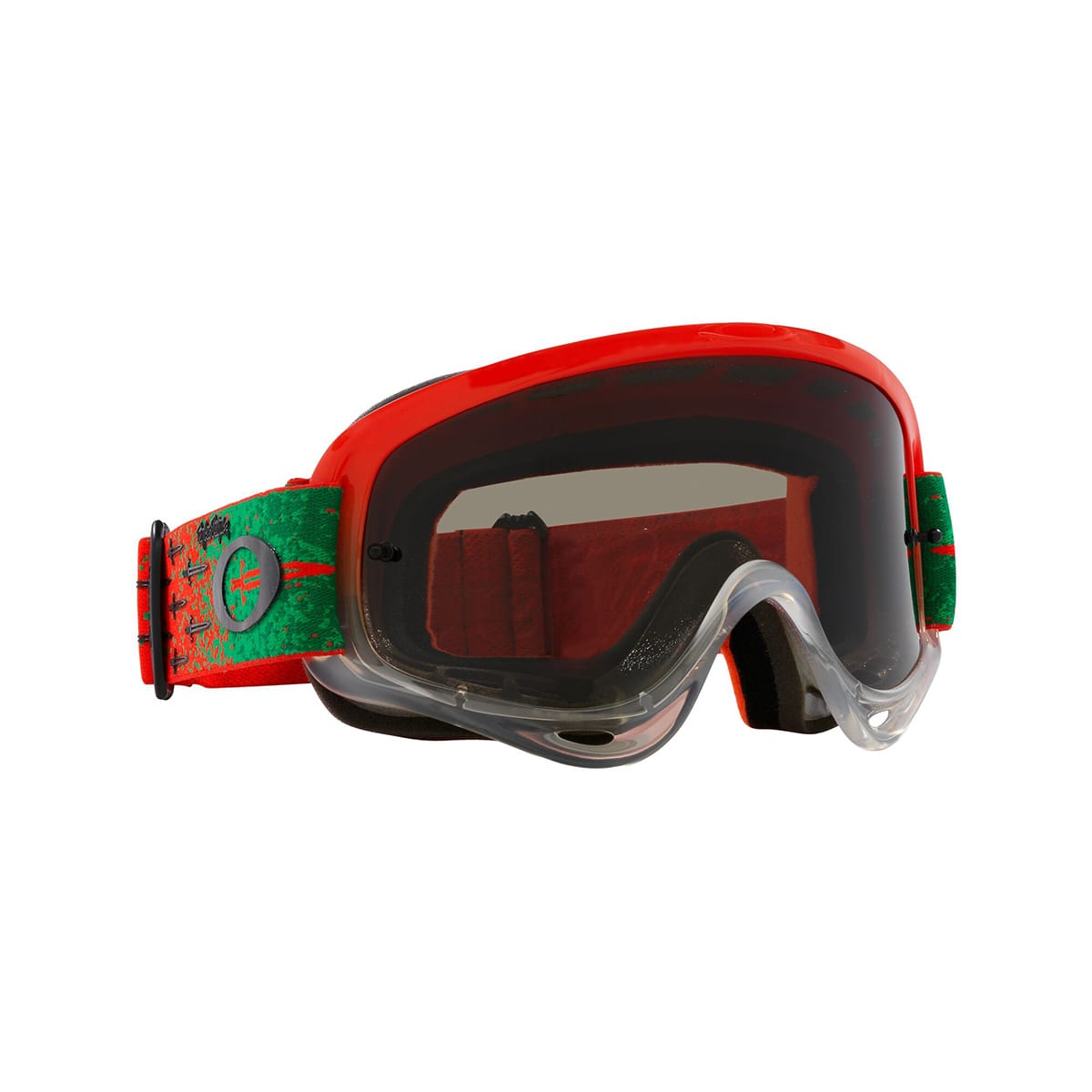 OAKLEY O Frame MX TLD Carrack Oranje Donkergrijs Bril OO7029-77