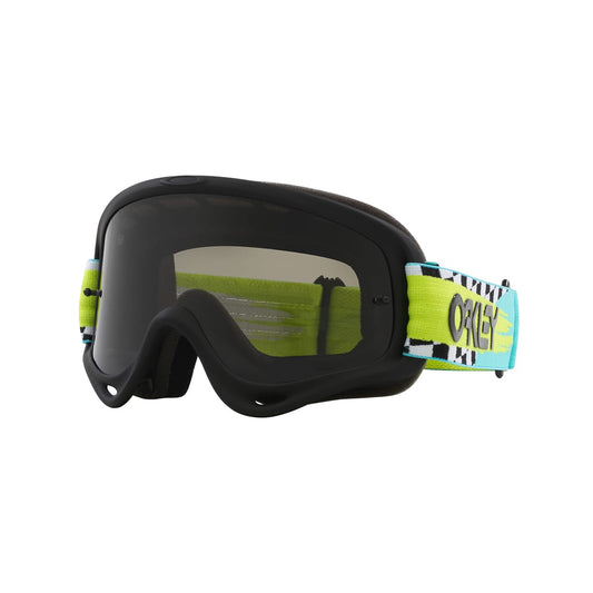 OAKLEY O Frame MX Teal Checks Donkergrijs Bril OO7029-83