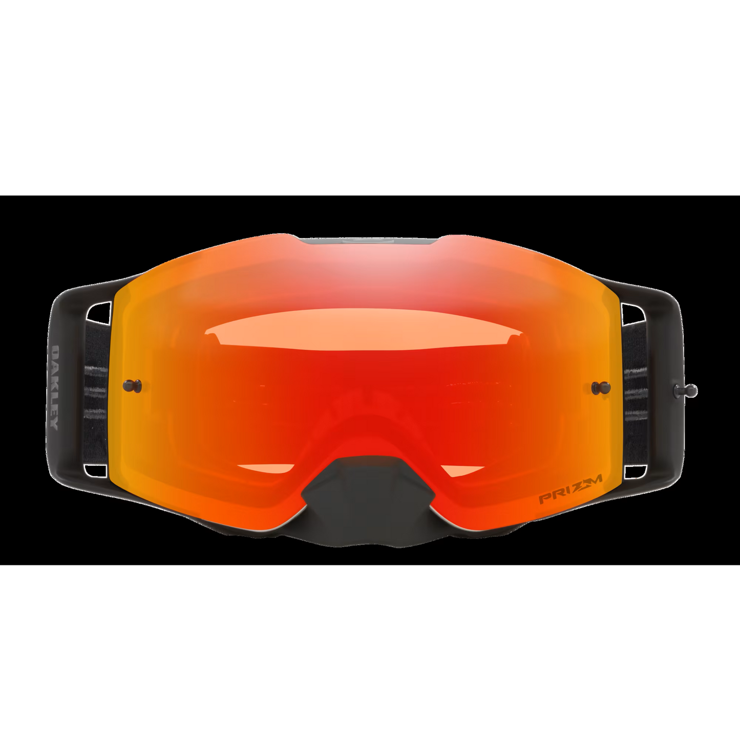 OAKLEY FRONT LINE Goggle Zwart Prizm Torch Iridium Lens