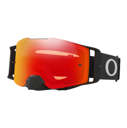 OAKLEY FRONT LINE Goggle Zwart Prizm Torch Iridium Lens