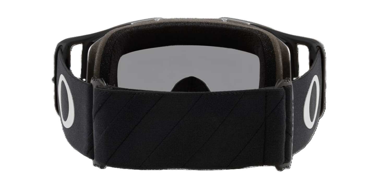OAKLEY FRONTLINE MX Tuff Blocks Zwart Gunmetal Donkergrijs Bril