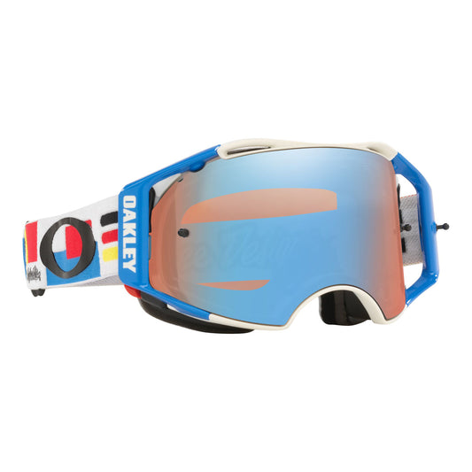 OAKLEY AIRBRAKE MTB-goggle Prizm Sapphire Iridium lens