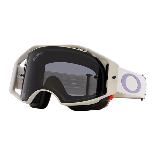 OAKLEY AIRBRAKE MTB-goggle grijs paars donkergrijs - OO7107-18