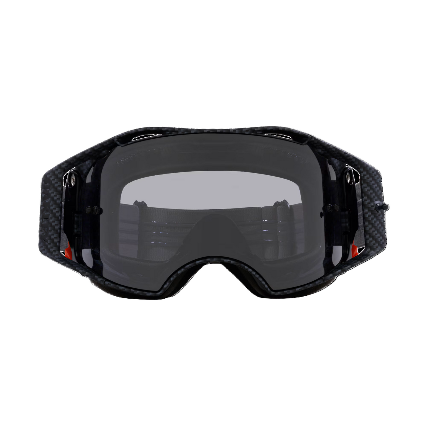 OAKLEY AIRBRAKE MTB Forged Iron Face Skibril Lichtgrijs