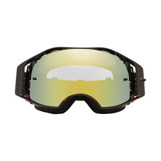OAKLEY AIRBRAKE MTB 50th Anniversary bril 24k Iridium lens