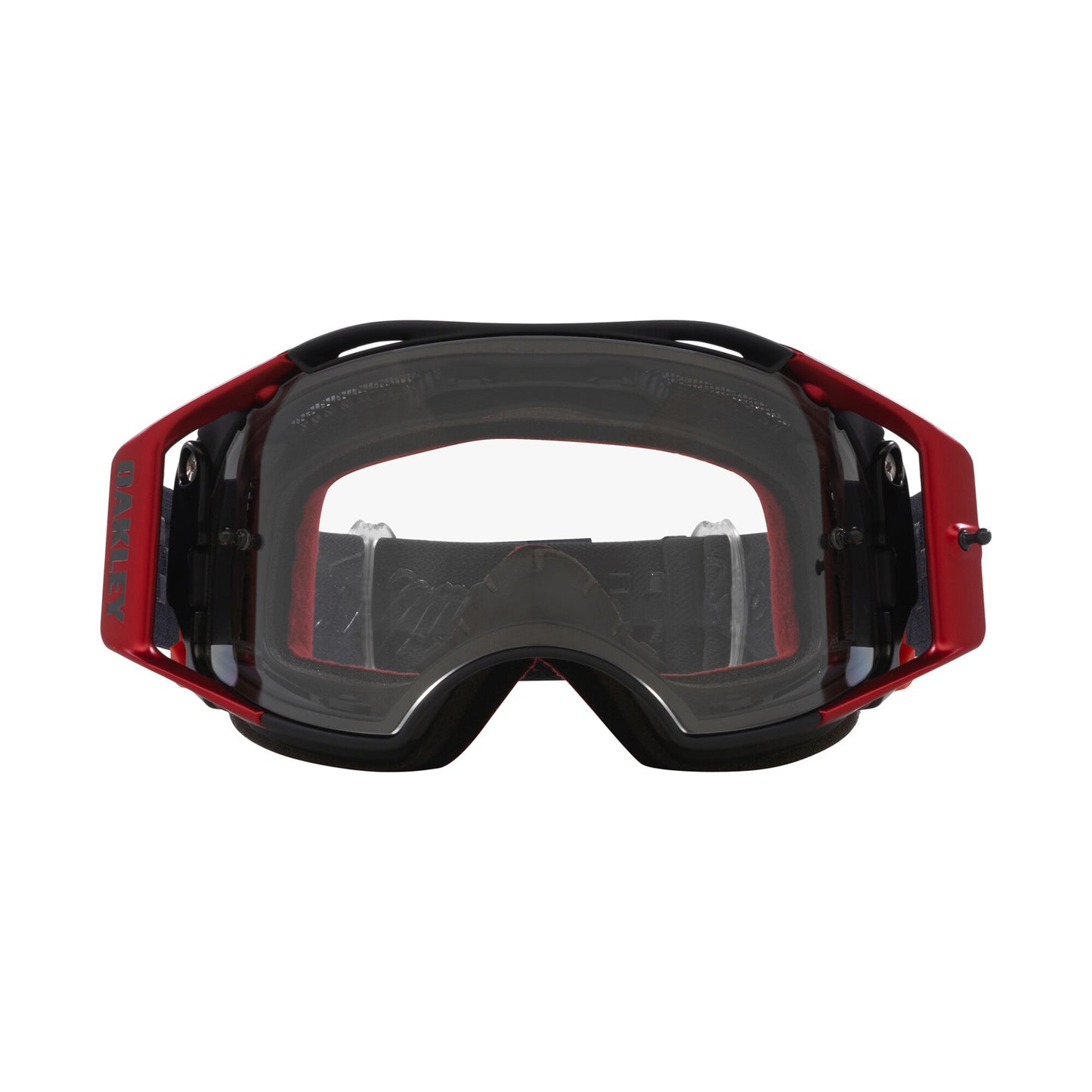 OAKLEY Airbrake MTB TLD RWB STARS Clear Bril