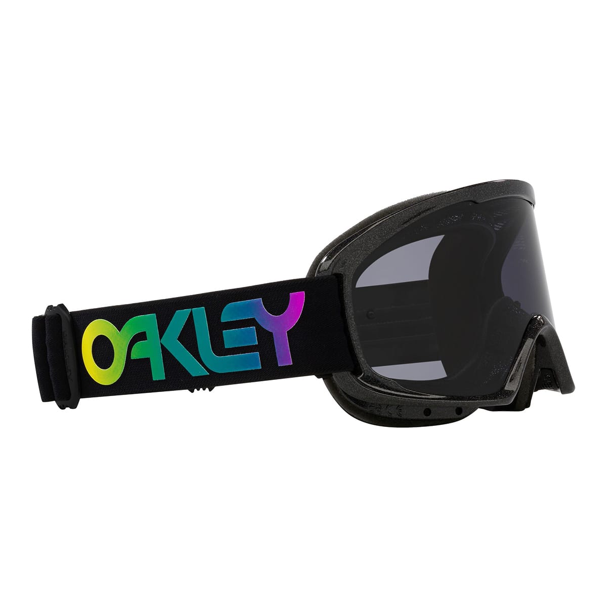 OAKLEY O Frame Pro 2.0 MTB B1B Galaxy Zwart Donkergrijs Bril OO7117-19