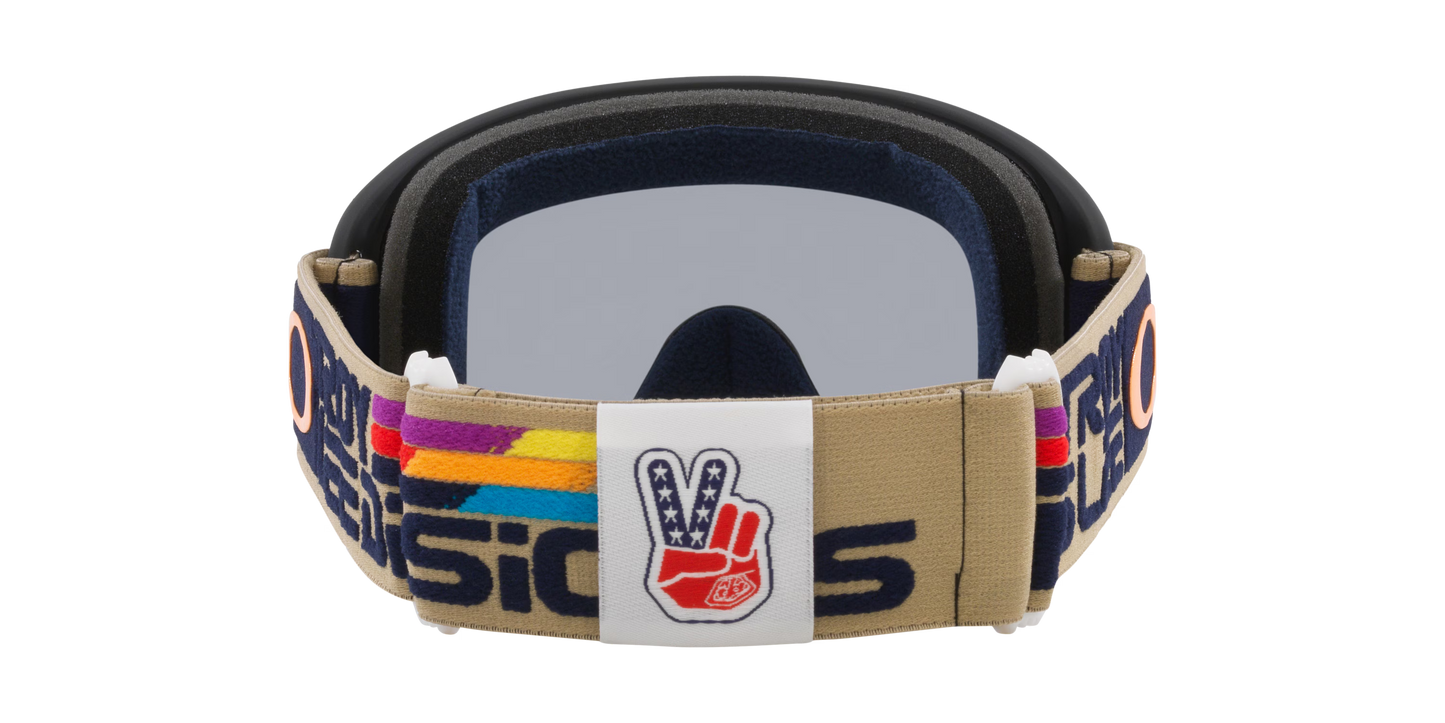 OAKLEY O Frame Pro 2.0 MTB TROY LEE DESIGNS FUTURO Lichtgrijs Veiligheidsbril