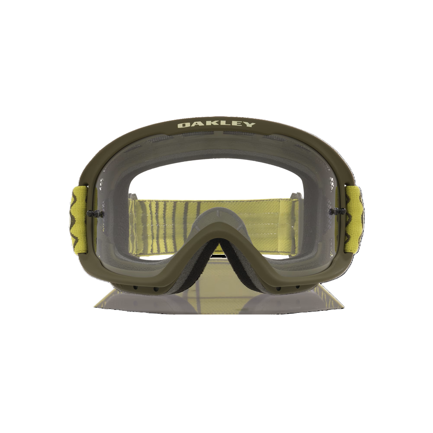 OAKLEY O Frame Pro 2.0 MTB Cactus Dark Brush Clear Bril