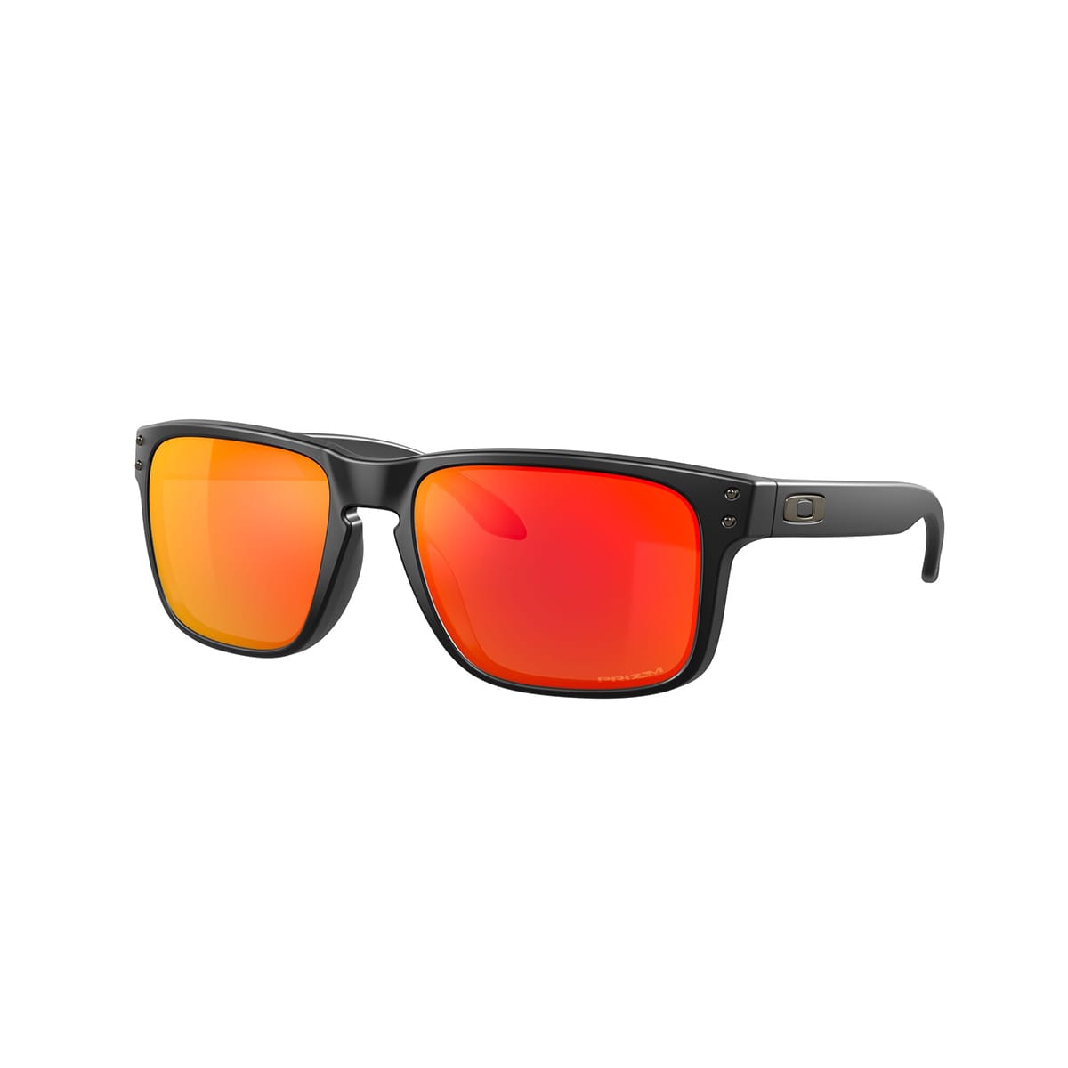 OAKLEY HOLBROOK Bril Zwart Matte Prizm Robijn - OO9102-E255