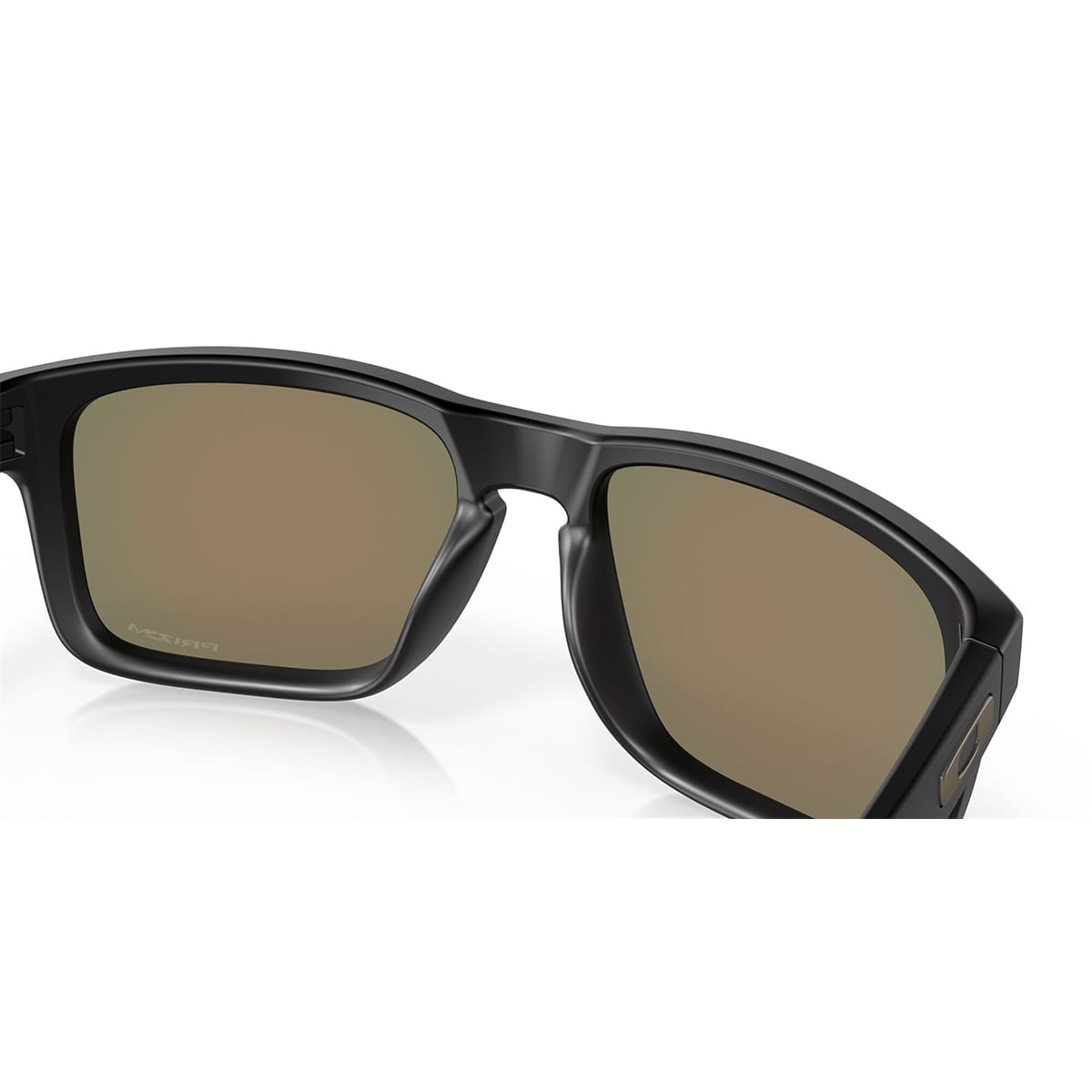 OAKLEY HOLBROOK Bril Zwart Matte Prizm Robijn - OO9102-E255