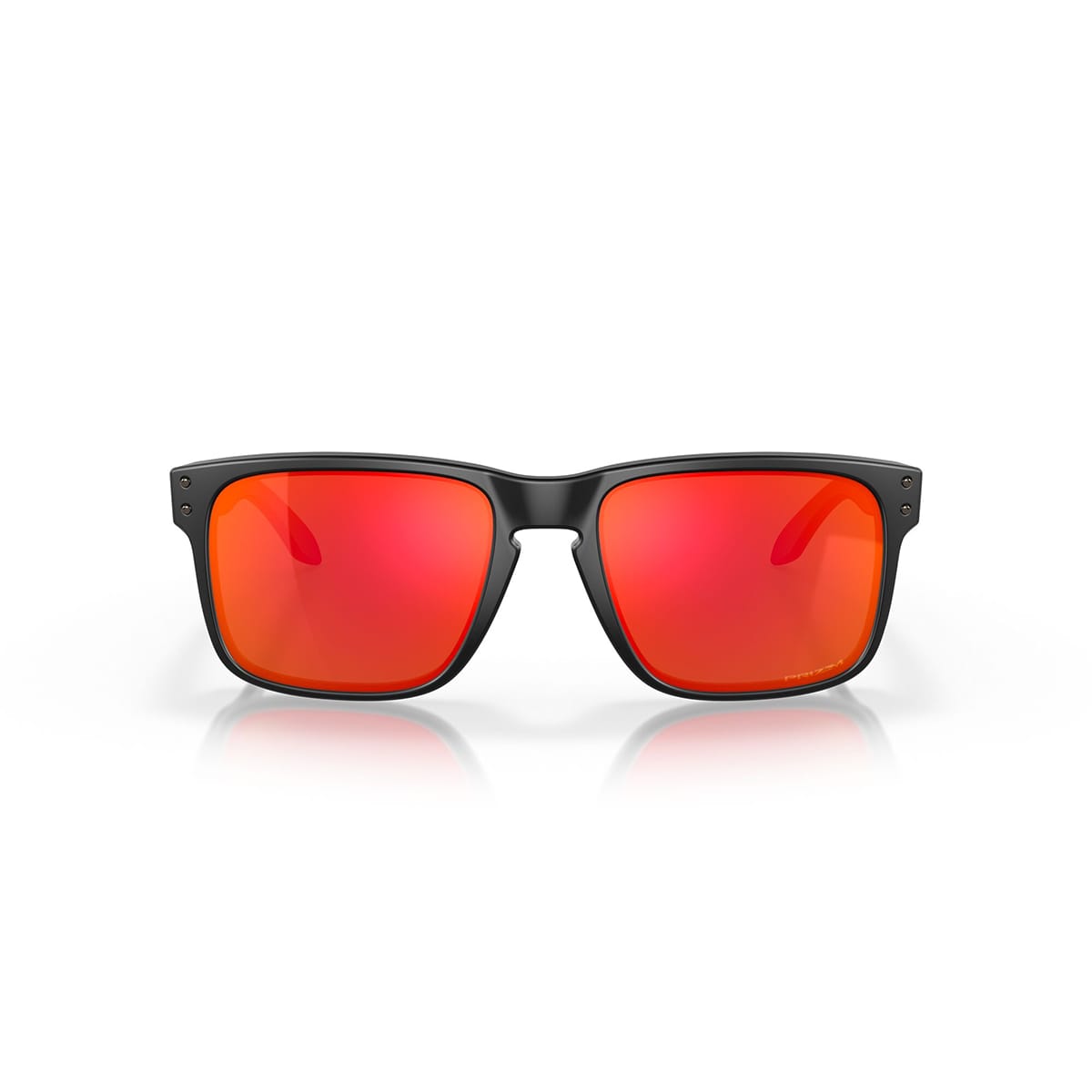 OAKLEY HOLBROOK Bril Zwart Matte Prizm Robijn - OO9102-E255