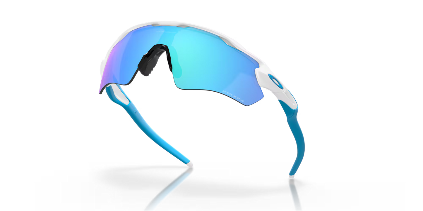 OAKLEY RADAR EV PATH Bril Wit Prizm Saffier lens