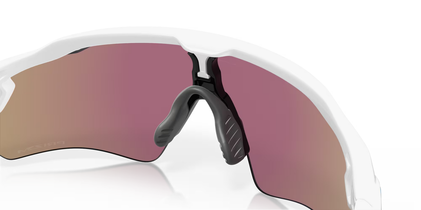 OAKLEY RADAR EV PATH Bril Wit Prizm Saffier lens