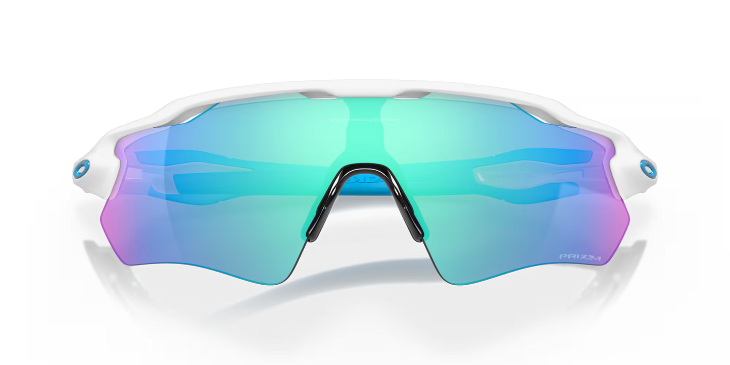 OAKLEY RADAR EV PATH Bril Wit Prizm Saffier lens