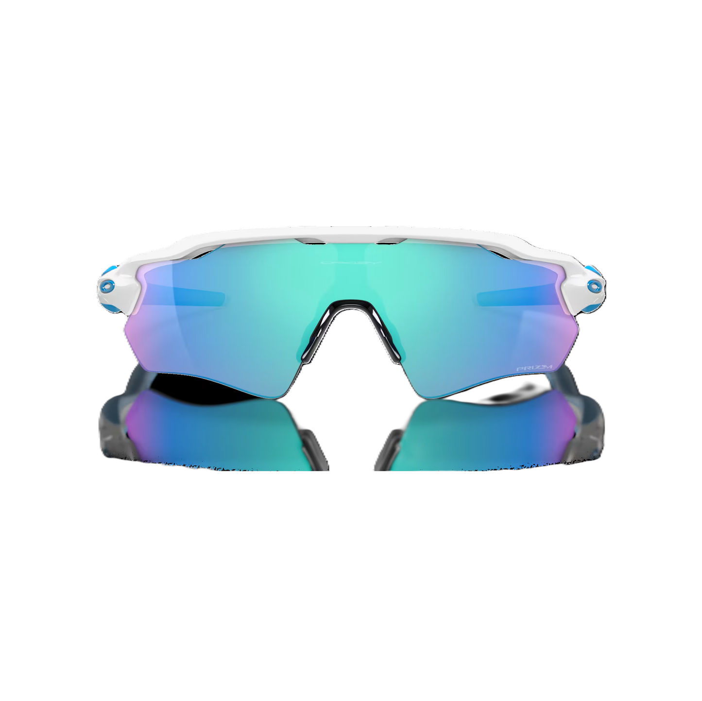 OAKLEY RADAR EV PATH Bril Wit Prizm Saffier lens