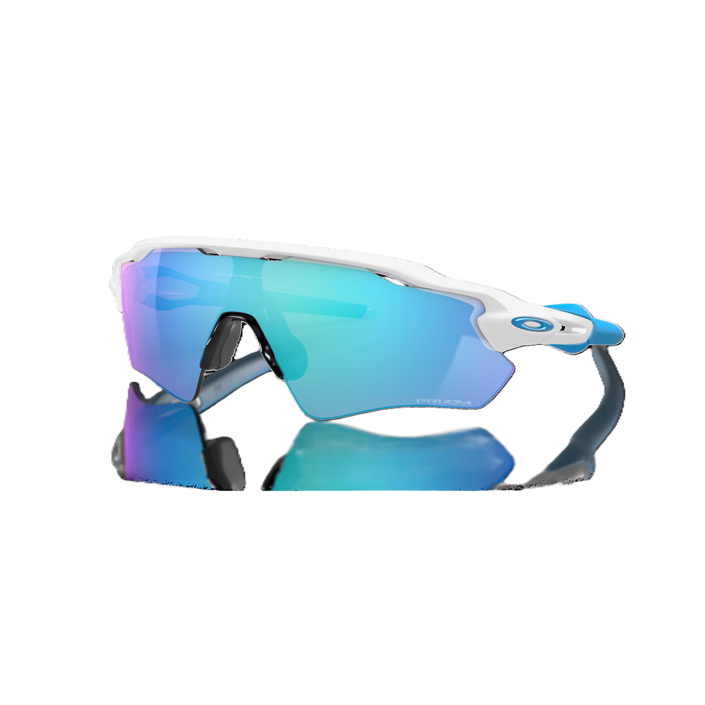 OAKLEY RADAR EV PATH Bril Wit Prizm Saffier lens