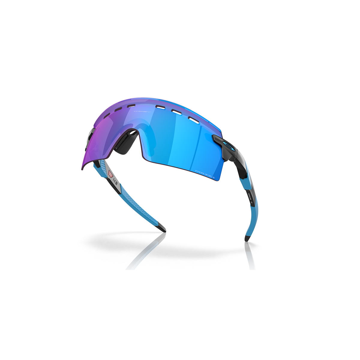 OAKLEY ENCODER STRIKE V Mat Zwart Prizm Saffier - OO9235-0539