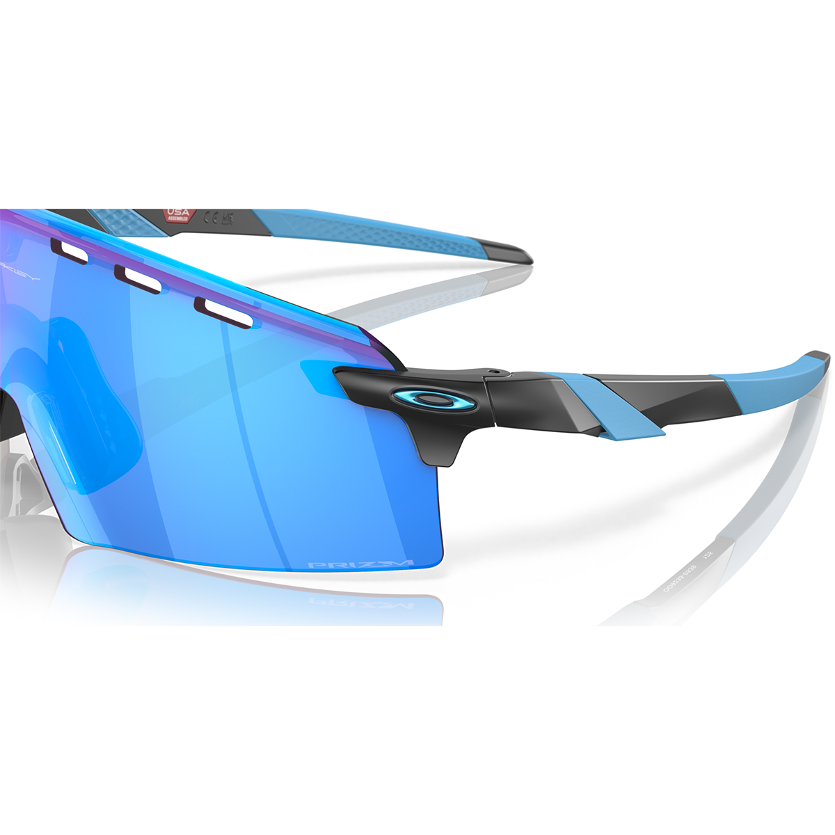 OAKLEY ENCODER STRIKE V Mat Zwart Prizm Saffier - OO9235-0539