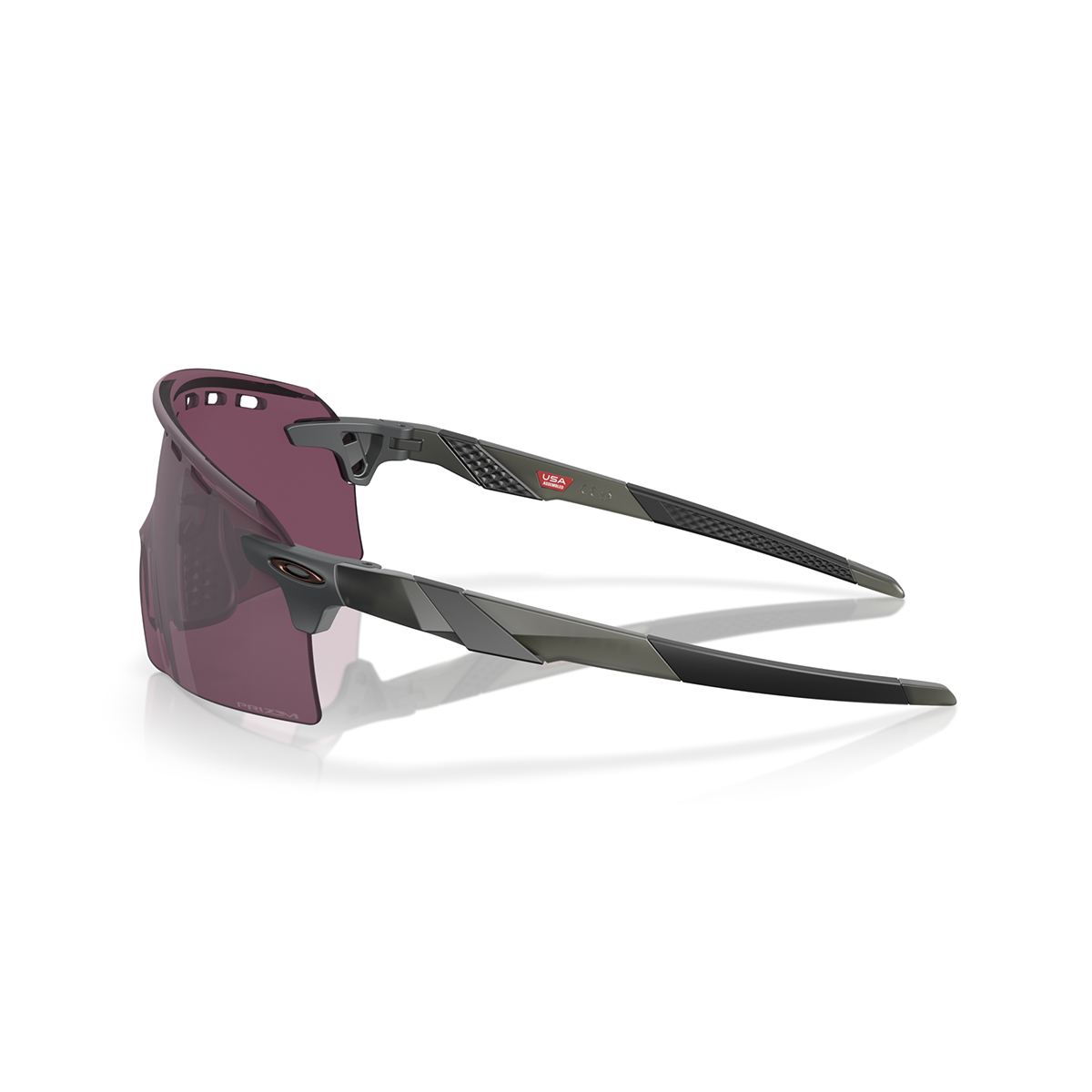 OAKLEY ENCODER STRIKE V Mat Grijs Rook Prizm Road Zwart - OO9235-1039